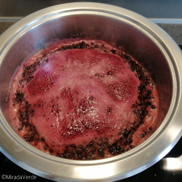 Hollerröster kochen