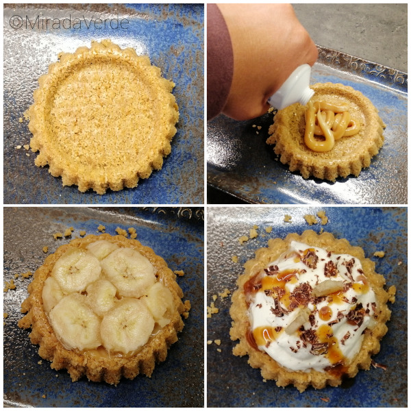 Banoffee Pie, How to - step by step