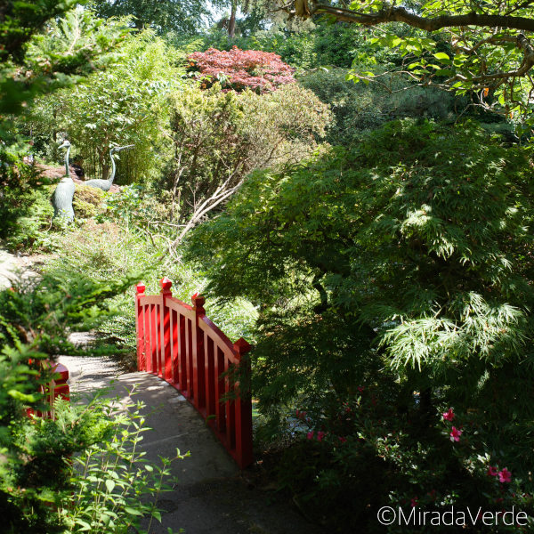 Compton Acres Gardens. Poole, England. Japanese Garden.