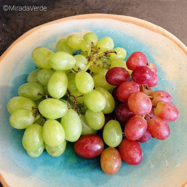 Weintrauben grün, rot