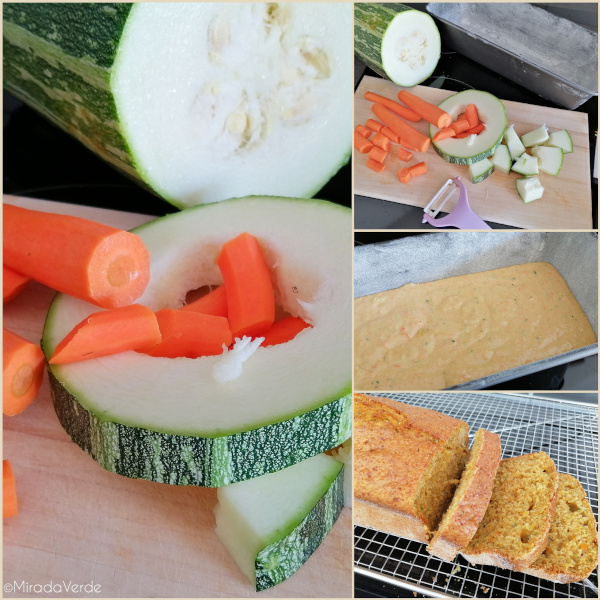 Zucchini-Karotten-Kuchen