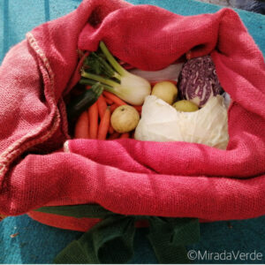 Gemüse, Kiste, Winterschutz