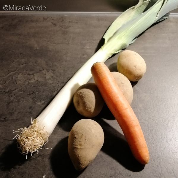 Lauch Karotte Kartoffeln