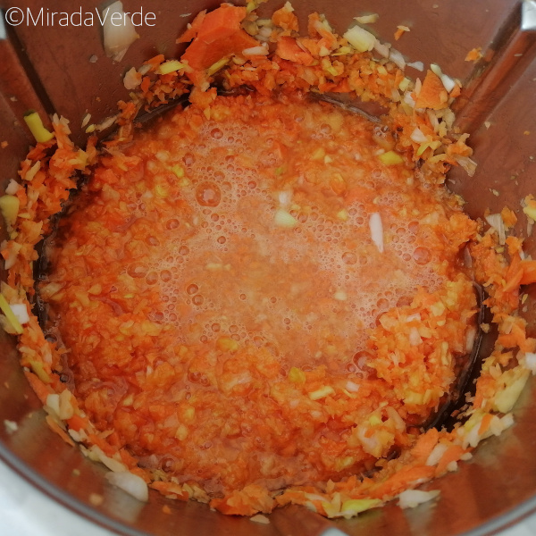 Karotten, Kartoffeln, Lauch für Karotten-Orangen-Suppe im Thermomix