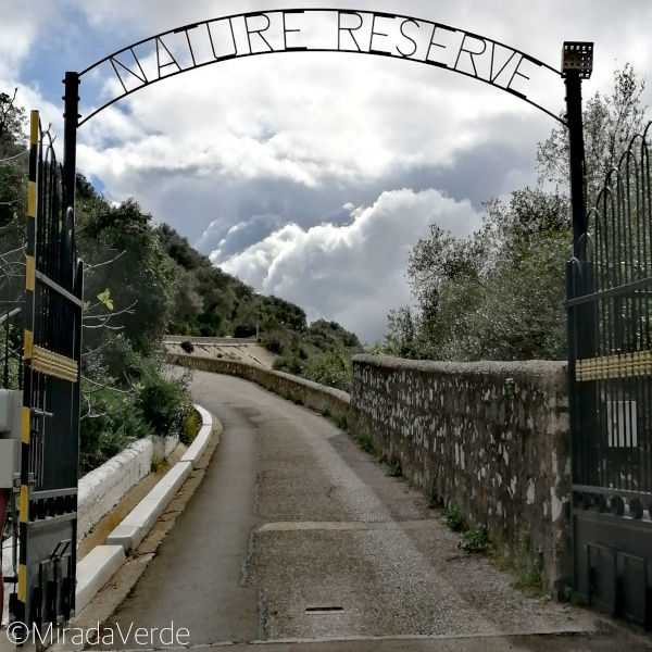Gibraltar Nature Reserve Entrance
