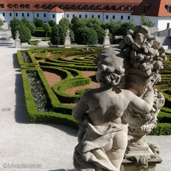 Barocker Garten Burg Bratislava