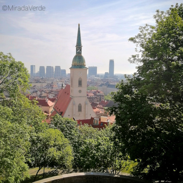 Bratislava – Ein grüner Stadtspaziergang