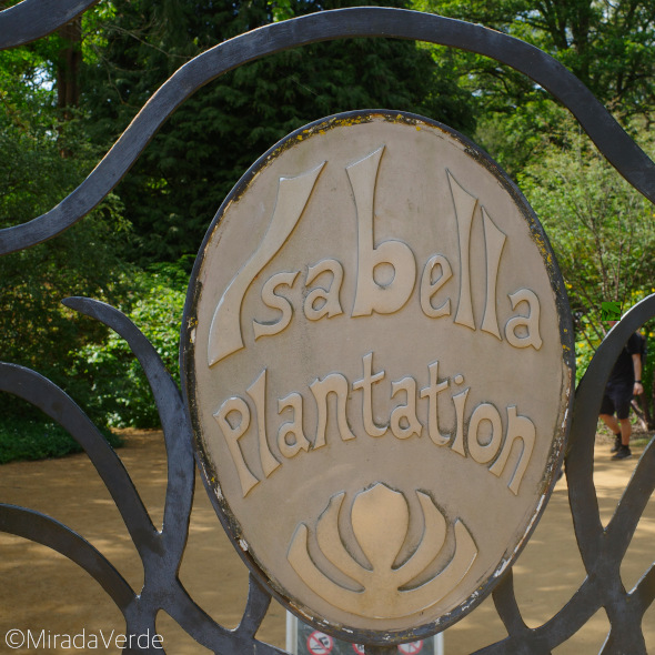 Isabella Plantation Entrance