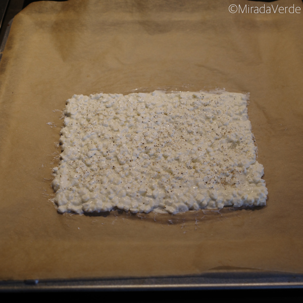 Cottage Cheese backen