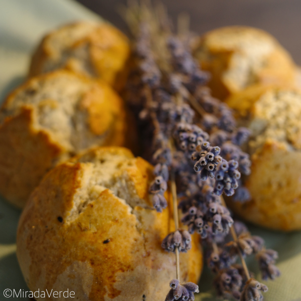 Lavendel-Scones Lavendel