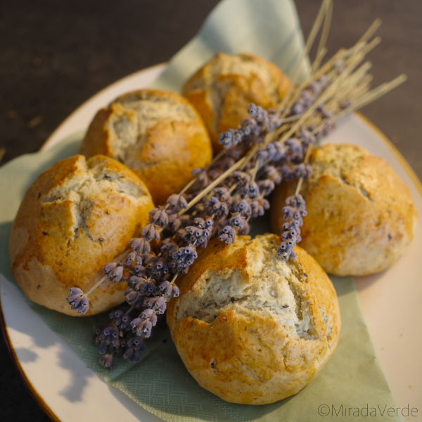 Lavendel-Scones Lavendel