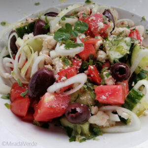 Griechischer Bauernsalat