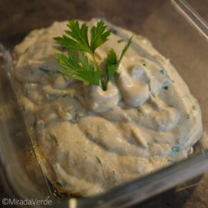 Malanzani Aubergine Creme Aufstrich Dip