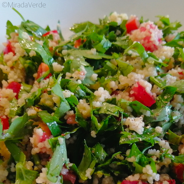 Tabouleh Petersiliensalat