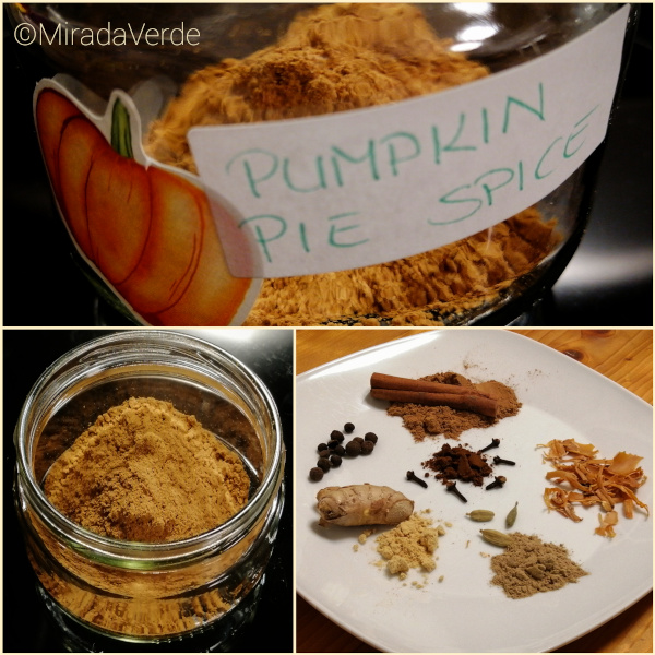 Pumpkin Pie Spice Gewürzmischung