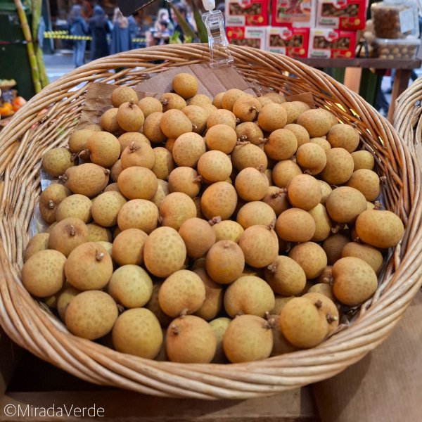 Longan Frucht