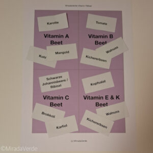 Vitaminrätsel Lösung 3
