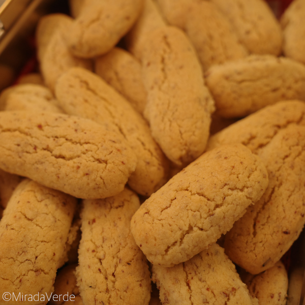 Safran Orangen Biscotti