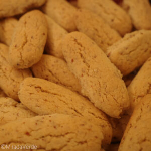 Safran Orangen Biscotti