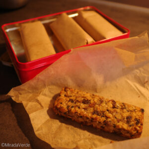 Banana Flapjacks verpacken