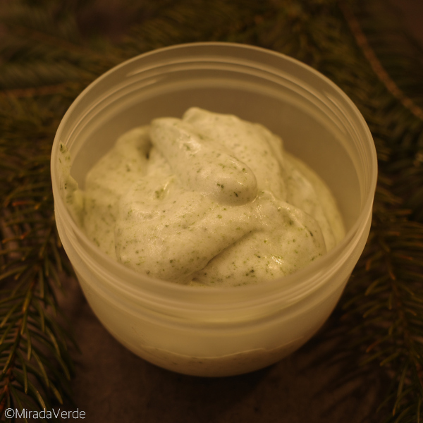 Waldbodybutter mit Fichte, Tanne und Zirbe