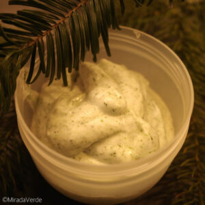 Waldbodybutter mit Fichte, Tanne und Zirbe