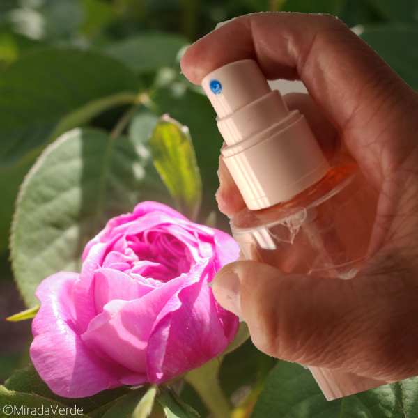 Damaszenerrose, Rosenhydrolat Spray