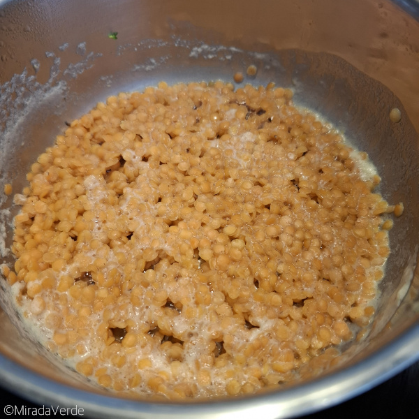 Rote Linsen kochen