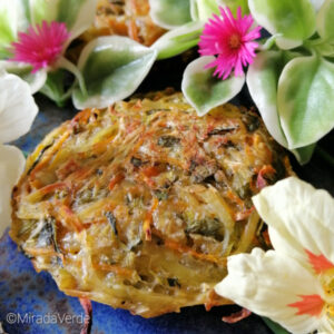 Zucchini-Karottenpuffer