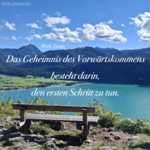 Wolfgangsee Zitat Mark Twain