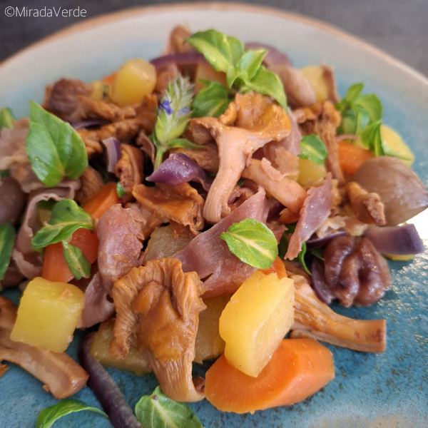 Eierschwammerlgröstl