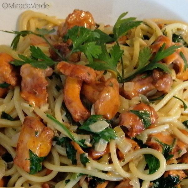 Eierschwammerlpasta
