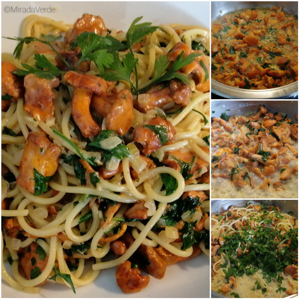 Eierschwammerlpasta