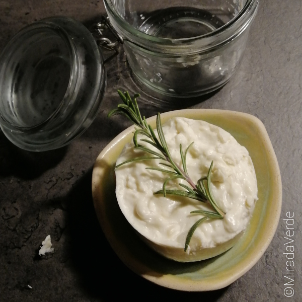 DIY Rosmarin Rasierseife