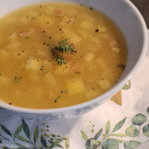 Goldrübensuppe