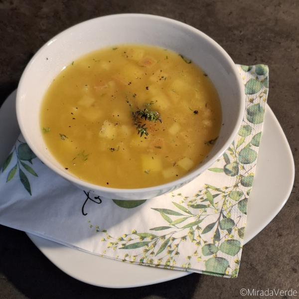 Goldrübensuppe