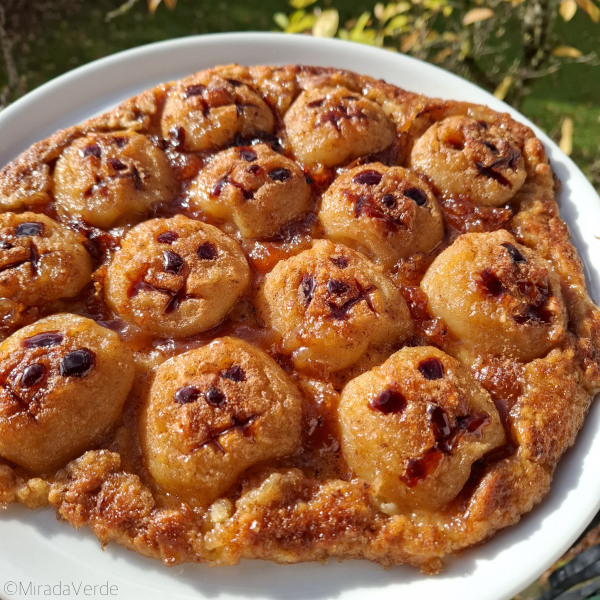 Halloween Apfelgalette