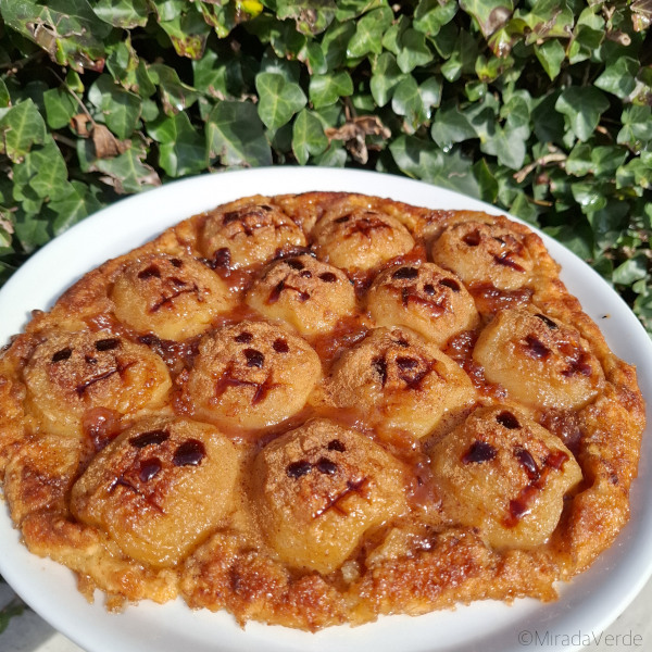 Halloween Apfelgalette