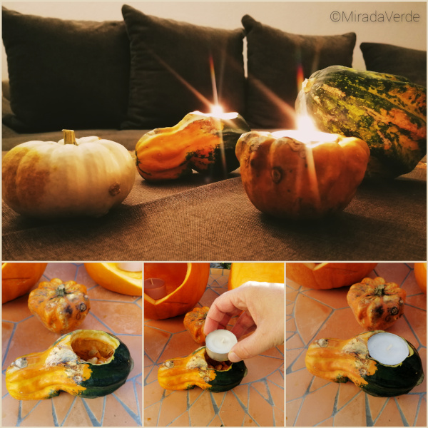 Mini Kürbislichter