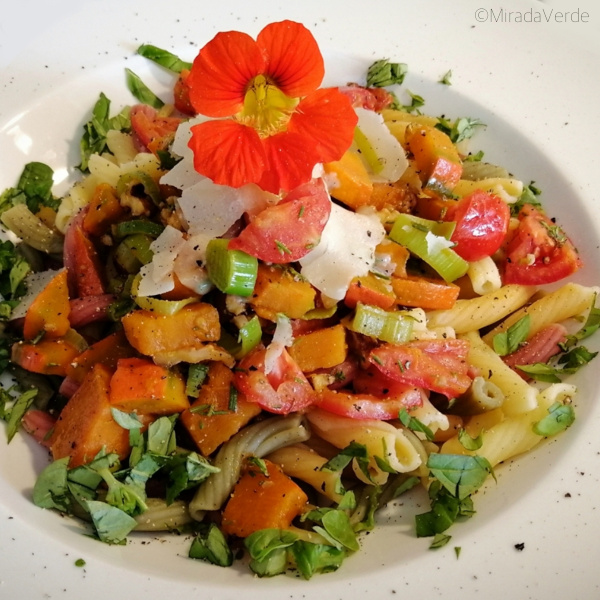 Kürbispasta
