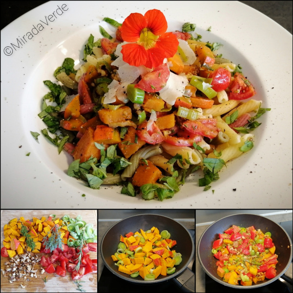 Kürbispasta