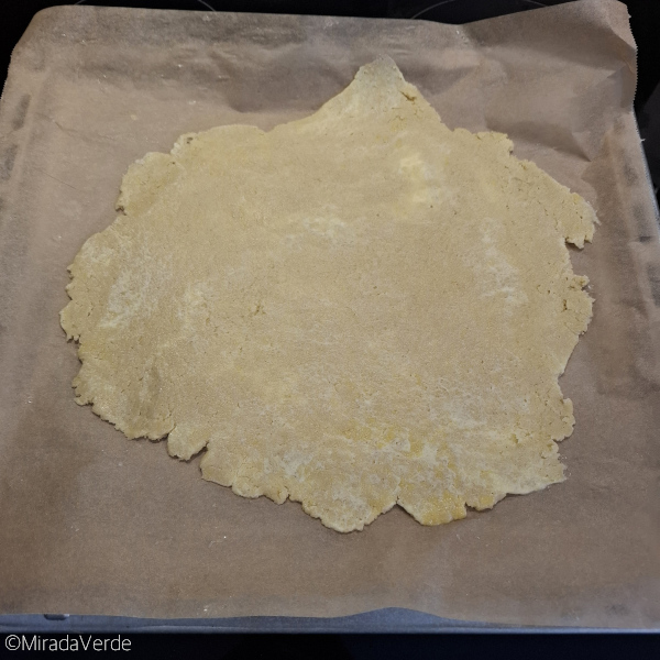 Mürbeteig ausgewalkt