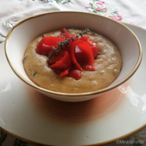 Steinpilzpolenta