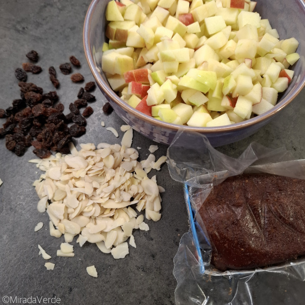 Zutaten Apfelkuchen