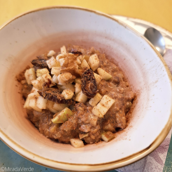 Apfel Zimt Porridge