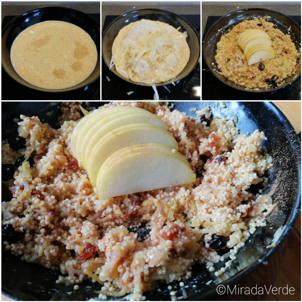 Hirse Apfel Frühstück