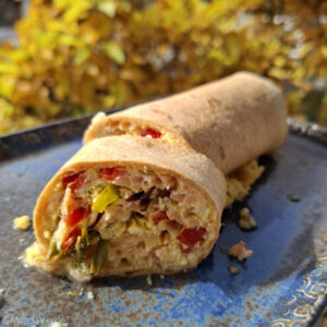 Kräuter Lachs High Protein Wrap