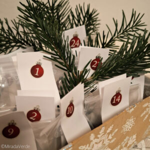 Adventkalender Energyballs