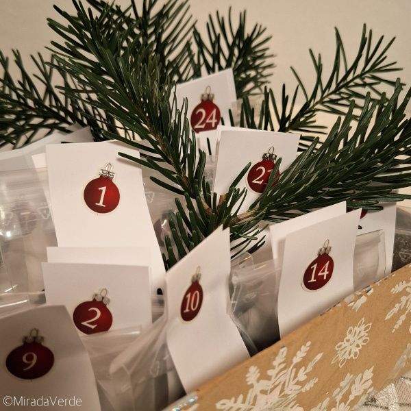 Adventkalender Energyballs