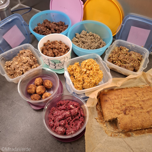 Energyballmassen für Adventkalender